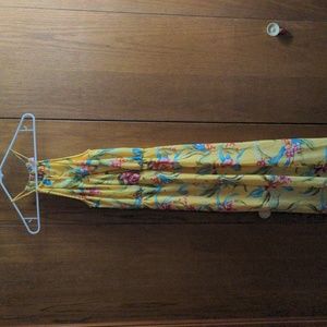 2/$12 * Hawaiian print maxi dress